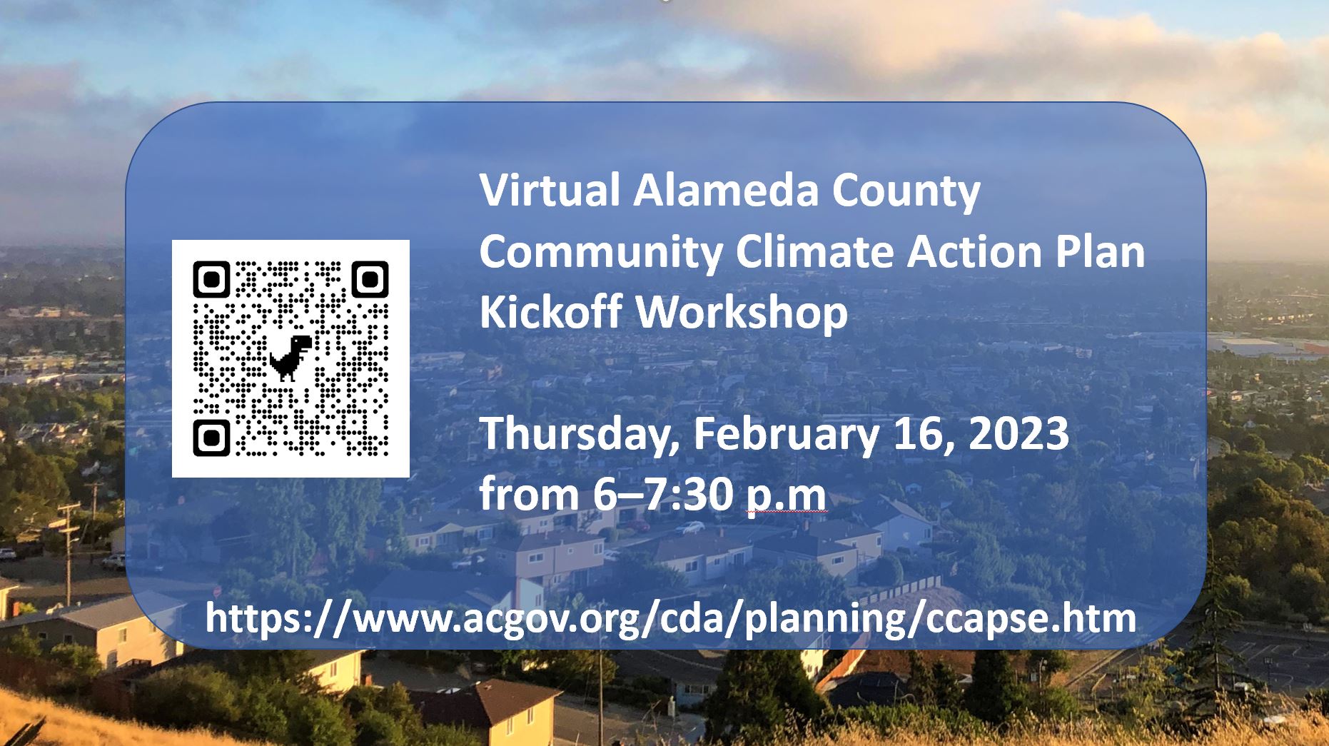 Community Climate Action Plan and Safety Element update (in progress ...