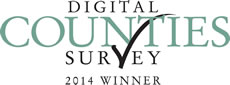 2014 Digital Counties Survey Winner