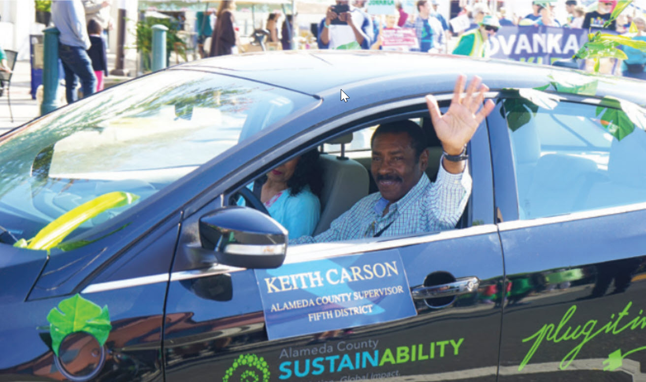 Keith Carson channels Berkeley upbringing on Alameda County Board