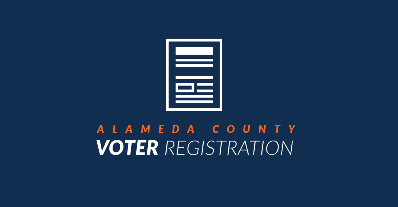 Alameda County Voter Registration