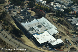 Photo of building under construction.