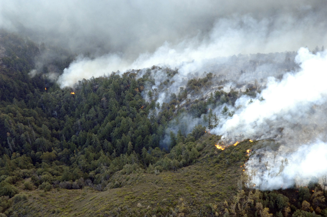  Smoke from increasingly destructive wildfires can travel hundreds of miles and have far-reaching impacts.