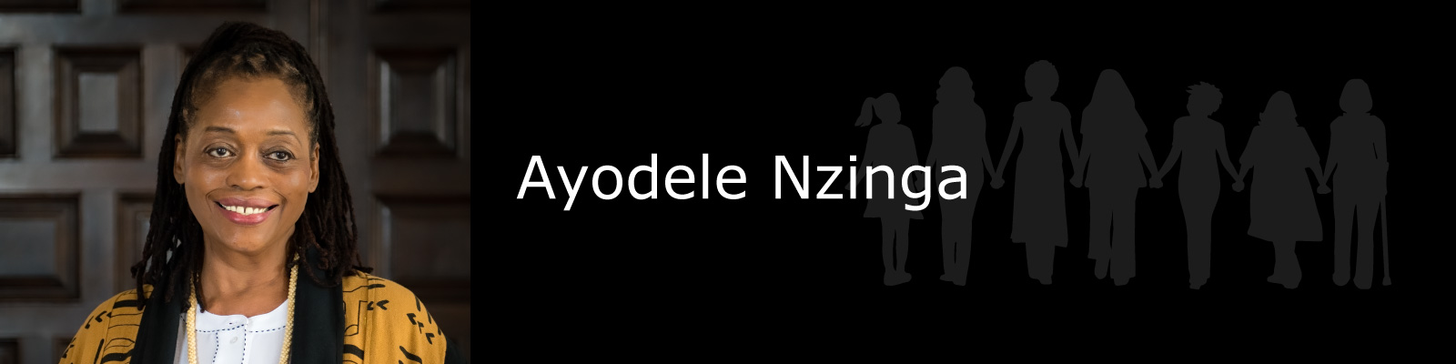 Photo of Ayodele Nzinga.