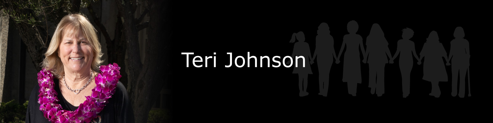 Photo of Teri Johnson.