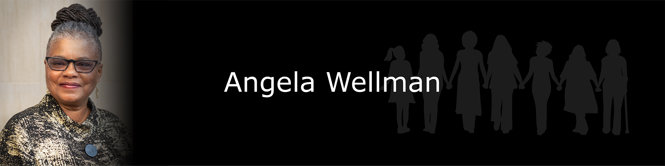 Photo of Angela Wellman.